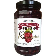 TJ Raspberry Preserves 17.5oz