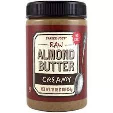 TJ Raw Almond Butter Creamy 16oz