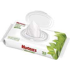 Huggies Natural Care  Wipes 64ct