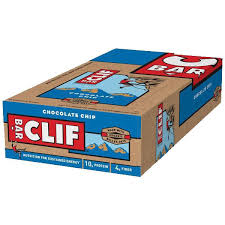 Clif Bar Chocolate Chip 12pk