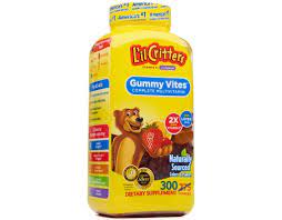 L'il Critters Gummy Vites Complete Multivitamin 300ct