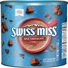 Swiss Miss Hot Cocoa Mix Canister 4.78lb