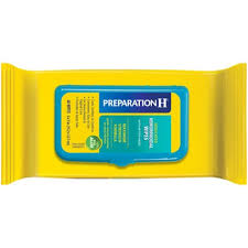 Preparation H Medicated Wipes 48ct