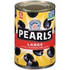 Musco Pearls Large Black Olives 6oz