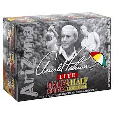 Arizona Arnold Palmer Half + Half Iced Tea Cans 11.5oz 12pk + Bottle Deposit $0.60