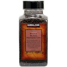 Kirkland Signature Whole Black Peppercorn 14.1oz