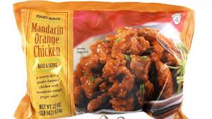 Trader Ming's Mandarin Orange Chicken 22oz