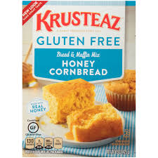 Krusteaz Gluten Free Honey Cornbread + Muffin Mix 15oz