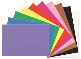 Construction Paper 12x18 Assorted 50CT