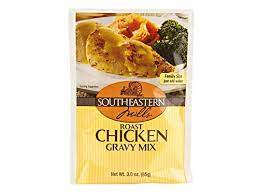 Southeastern Mills Roast Chicken Gravy Mix 3oz