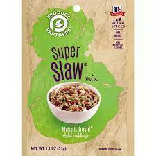 Mccormick Super Slaw Mix 1.1oz