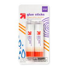 Up&Up Glue Sticks 2pk