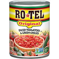 Ro-Tel Diced Tomatoes & Green Chilies 10oz