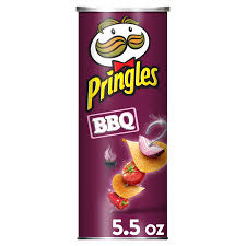 Pringles BBQ Potato Chips 5.5oz