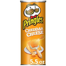 Pringles Cheddar Cheese Potato Chips 5.5oz