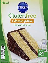 Pillsbury Gluten Free Yellow Cake Mix 17oz