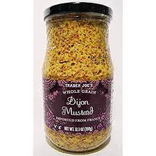 TJ Whole Grain Dijon Mustard 12.3 oz