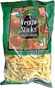 TJ Veggie Sticks 6oz