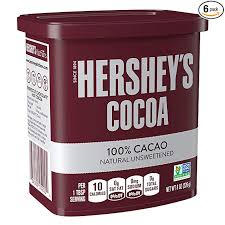 Hershey's 100% Cocoa Powder Unsweetened 8oz