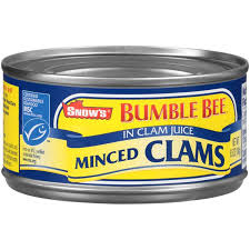 Snow's  Minced Clams 6.5oz