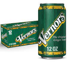 Vernors Ginger Soda 12oz Cans 12pk + Bottle Deposit $.60