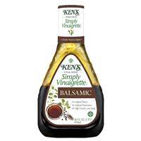 Ken's Simply Vinaigrette Balsamic Dressing 16oz