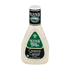 Ken's Creamy Caesar Dressing 16oz