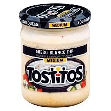 Tostitos Queso Blanco Dip 15oz