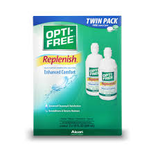 Opti-Free Replenish Contact Solution Twin Pack (2) 10oz