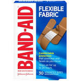 Band-Aid Flexible Fabric Assorted Sizes 30ct