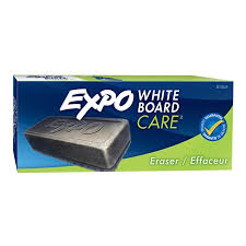 EXPO White Board Eraser 1ct