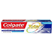 Colgate Toothpaste Total Advanced Whitening 6.4oz