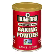 Rumford Aluminum Free Baking Powder 8.1oz