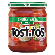 Tostitos Chunky Mild Salsa 15oz