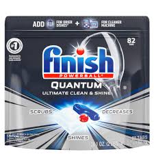 Finish Powerball Quantum Dishwasher Tabs 84ct