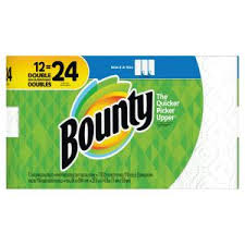 Bounty SAS Advanced Paper Towel 107 Sheets 12ct