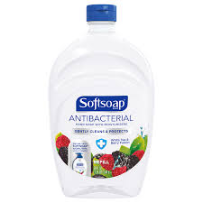 Softsoap Antibacterial Liquid Hand Soap Refill White Tea + Berry 50fl oz