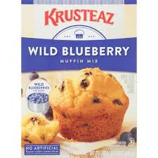 Krusteaz Wild Blueberry Muffin Mix 17.1oz