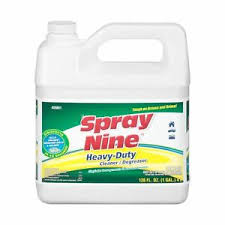 Spray Nine Unscented Cleaner & Disinfectant 1gallon