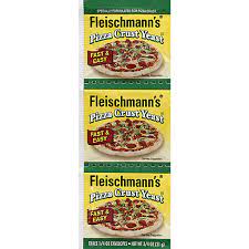 Fleischmann's Pizza Yeast 8g/3pk