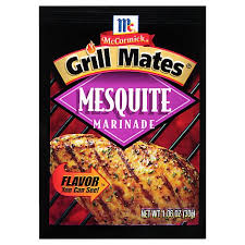 McCormick Grill Mates Marinade Packet Mesquite 1.06oz