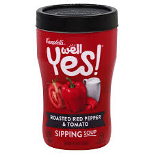 Campbell's Well Yes! Tomato + Sweet Basil Sipping Soup 11.2oz