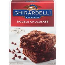 Ghirardelli Brownie Mix Double Chocolate 18.5oz