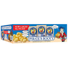 Pirate's Booty Aged White Cheddar 40ct