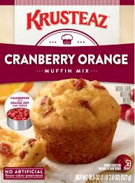 Krusteaz Cranberry Orange Muffin Mix 18.6oz