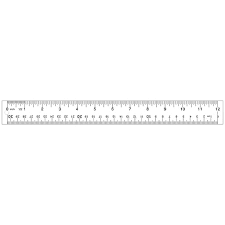 Staples 12" Acrylic Ruler 1ct