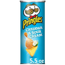 Pringles Cheddar + Sour Cream Potato Chips 5.5oz