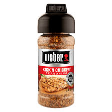 Weber Kick'n Chicken Seasoning 5.5oz