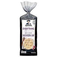 Quaker Everything Rice Cakes 5.9oz