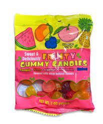 TJ Fruity Gummy Candies 7oz